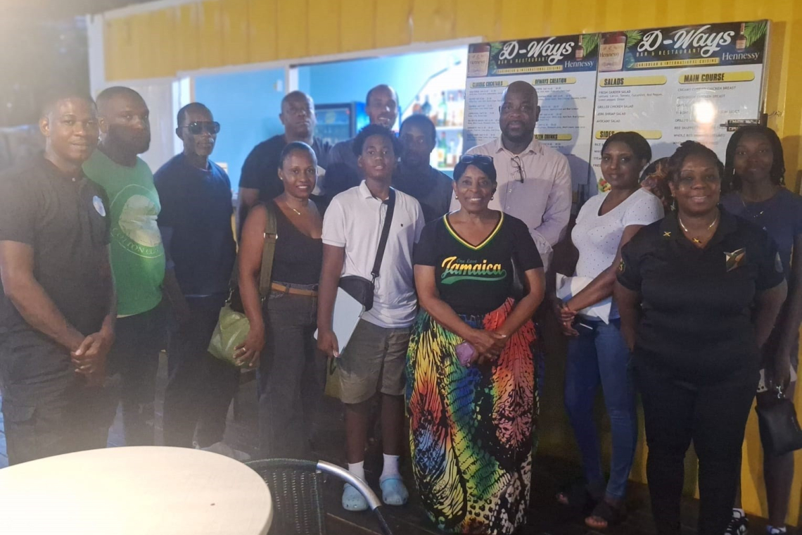 Chamber of Commerce hosts  session for Jamaican Diaspora