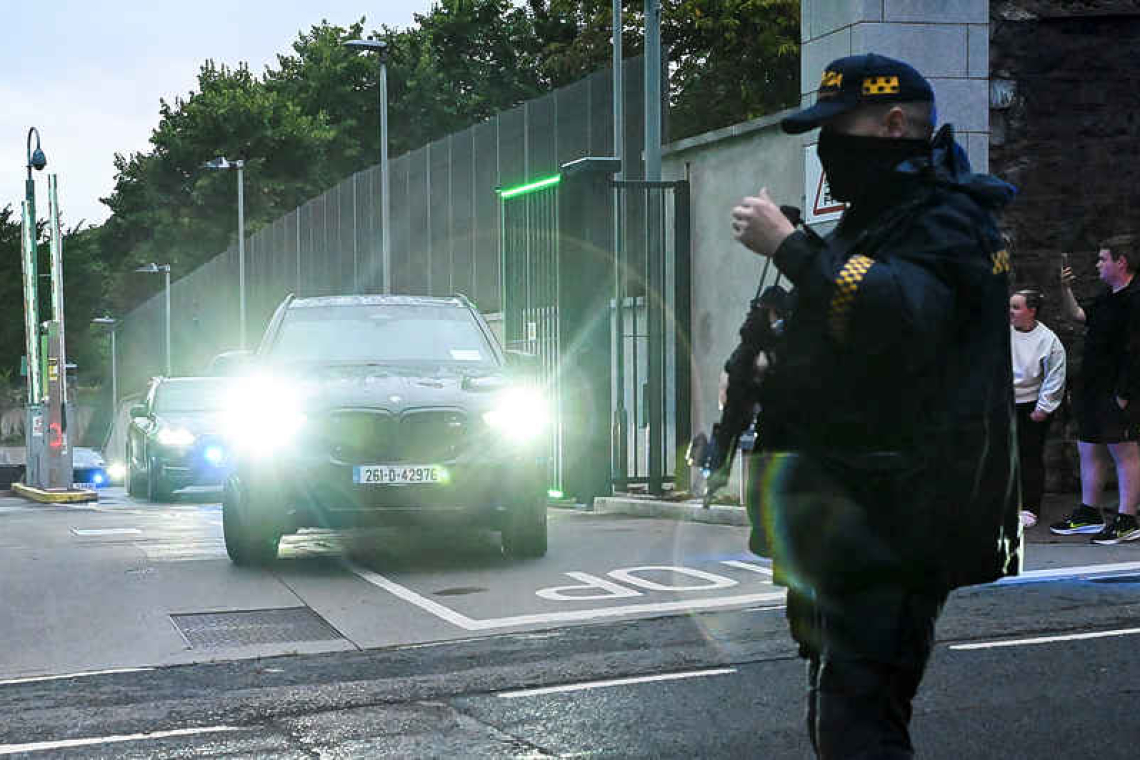 Alleged Irish crime boss Kinahan charged with directing criminal organisation
