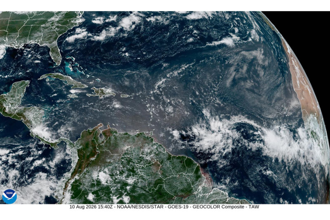 PUBLIC WEATHER FORECAST FOR ST. MAARTEN