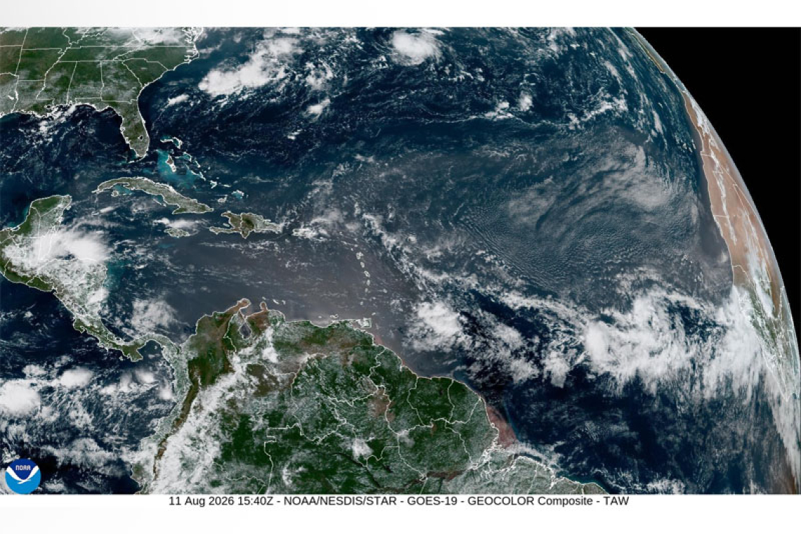 PUBLIC WEATHER FORECAST FOR ST. MAARTEN