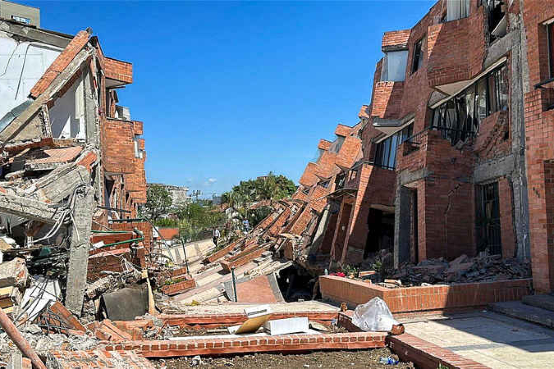 Colombia earthquake kills at least 111