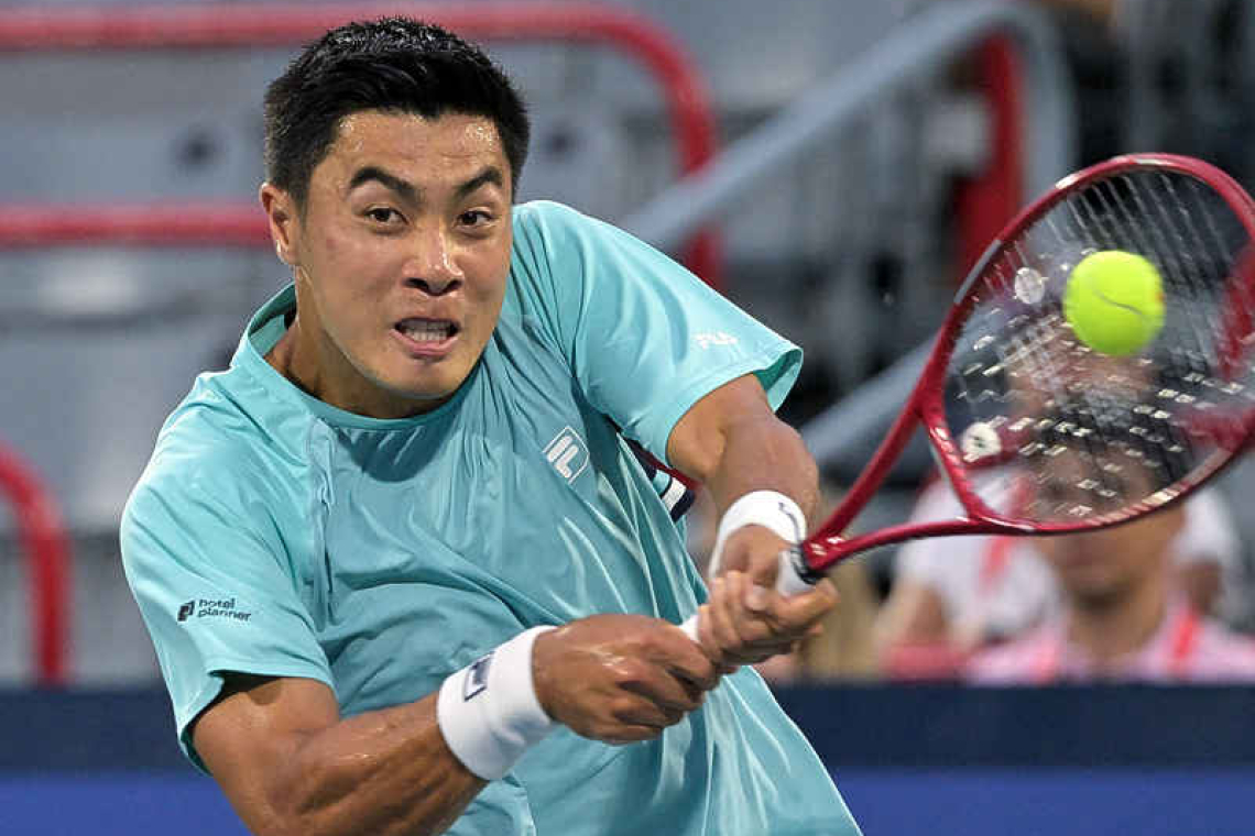 Nakashima beats Darderi to reach first 1000-level semi-final