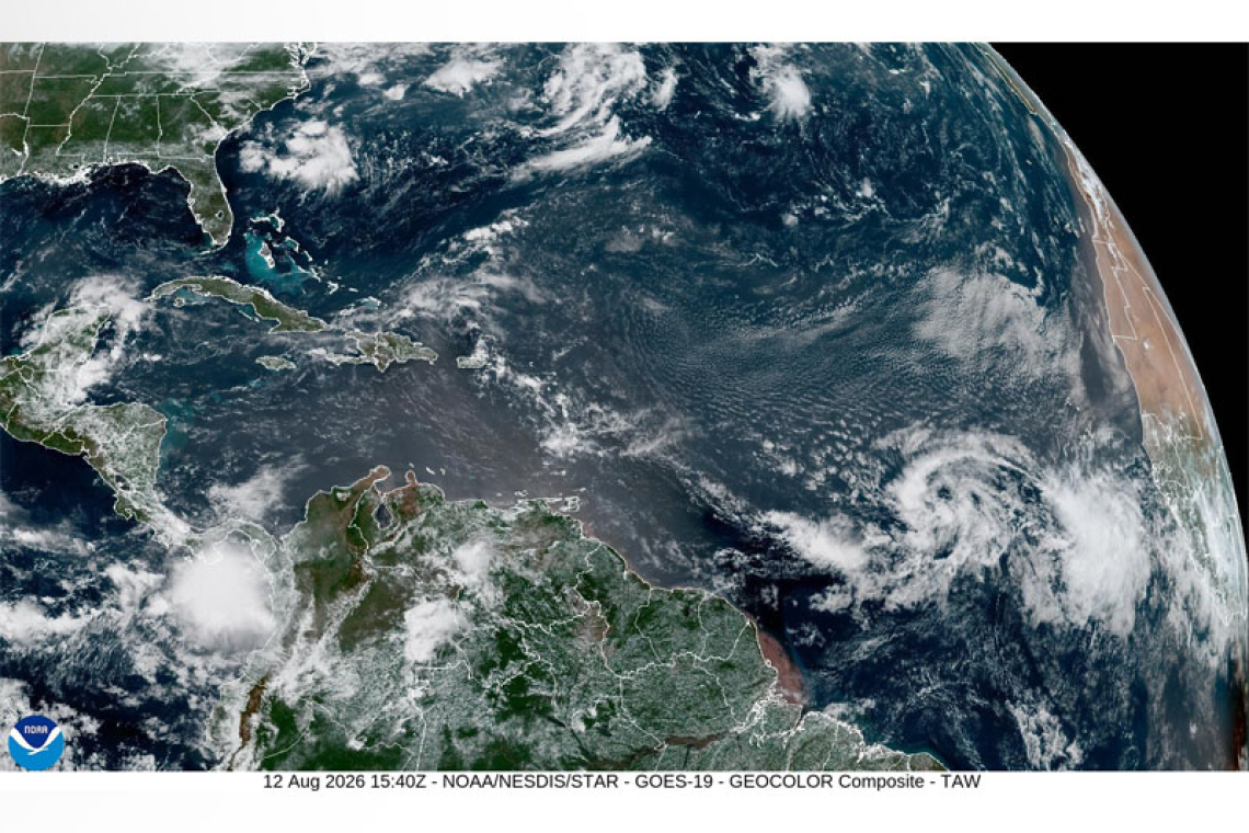 PUBLIC WEATHER FORECAST FOR ST. MAARTEN