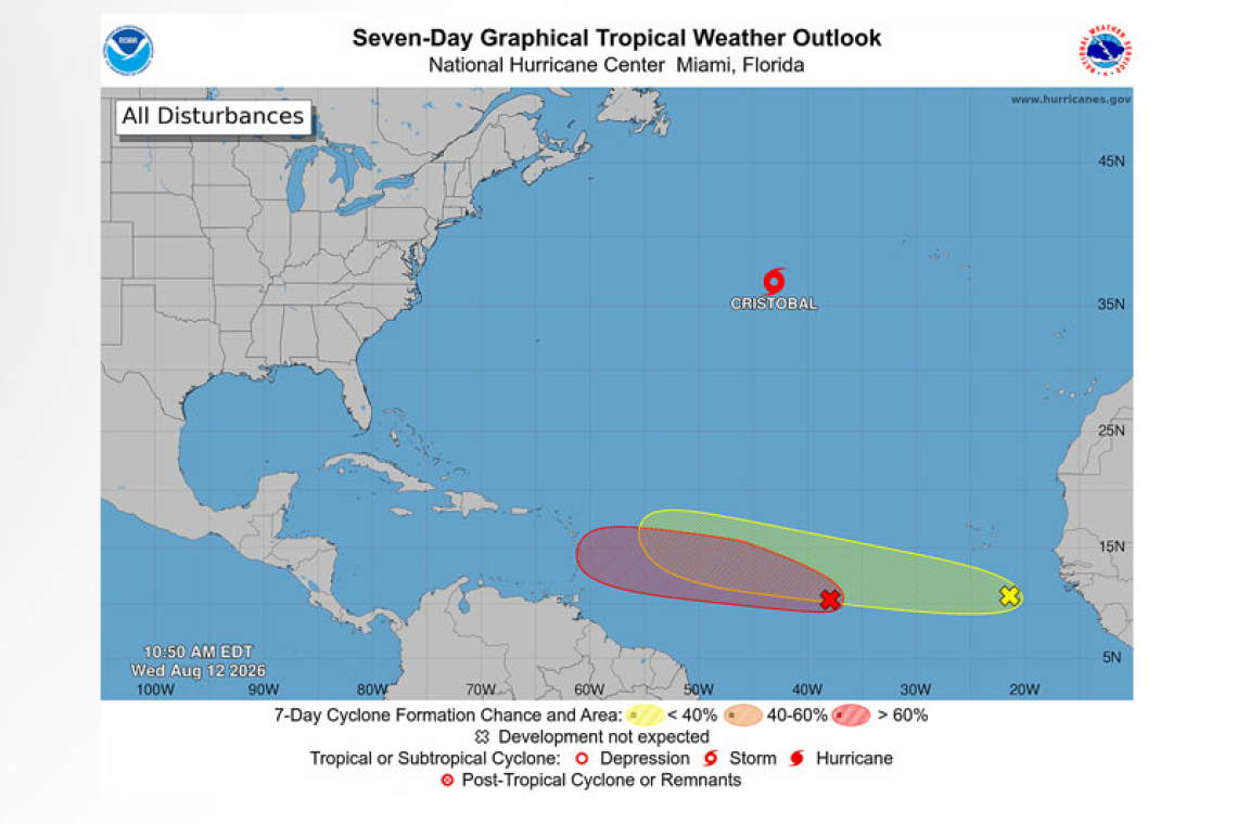 Special Tropical Weather Outlook