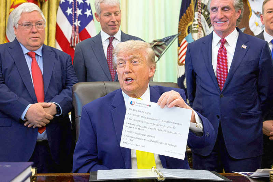 Trump sued over service that offers paid early access to Truth Social posts