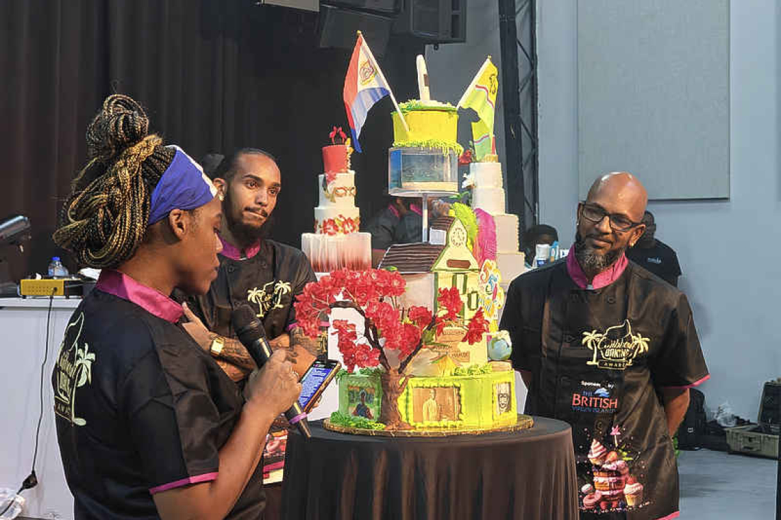 Passion, Excellence and Artistry on full display: Ultimate Caribbean Cultural Bake-off, part of the Caribbean Baking Awards