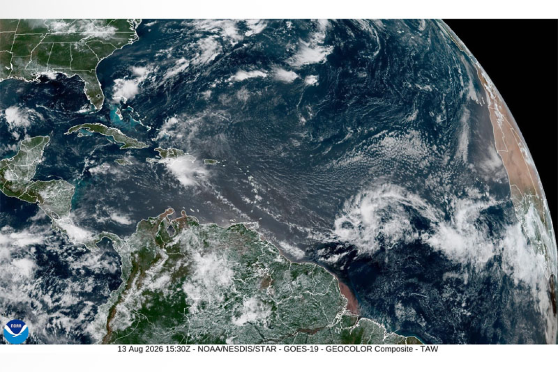 PUBLIC WEATHER FORECAST FOR ST. MAARTEN