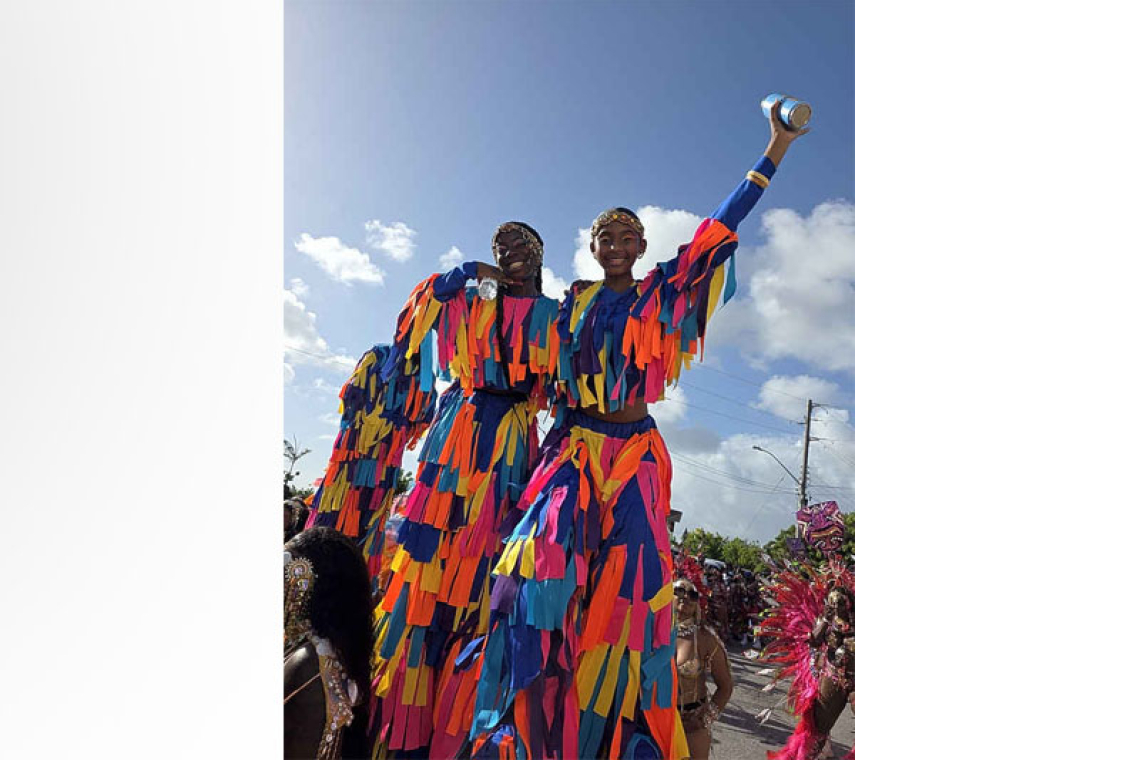 Soualigan Giants take Caribbean  cultural exchange to Anguilla