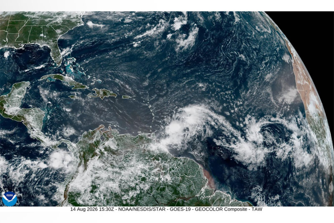 PUBLIC WEATHER FORECAST FOR ST. MAARTEN