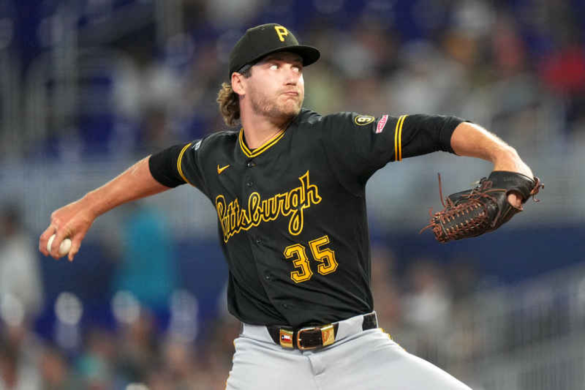 Braxton Ashcraft, Pirates overwhelm Marlins 13-1
