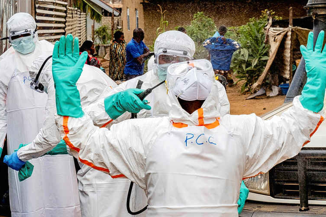 Ebola outbreak in Democratic Republic of Congo becomes deadliest in country's history