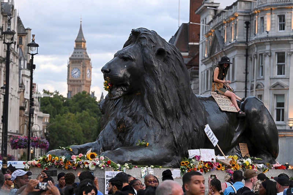 'Rest in Power': Thousands gather in London for vigil honouring academic Arday