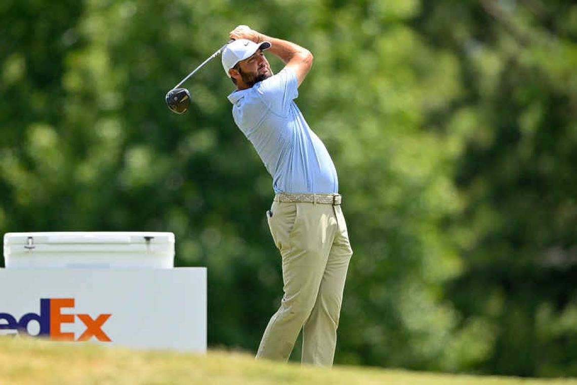 Scottie Scheffler walks away with dominant FedEx St. Jude win