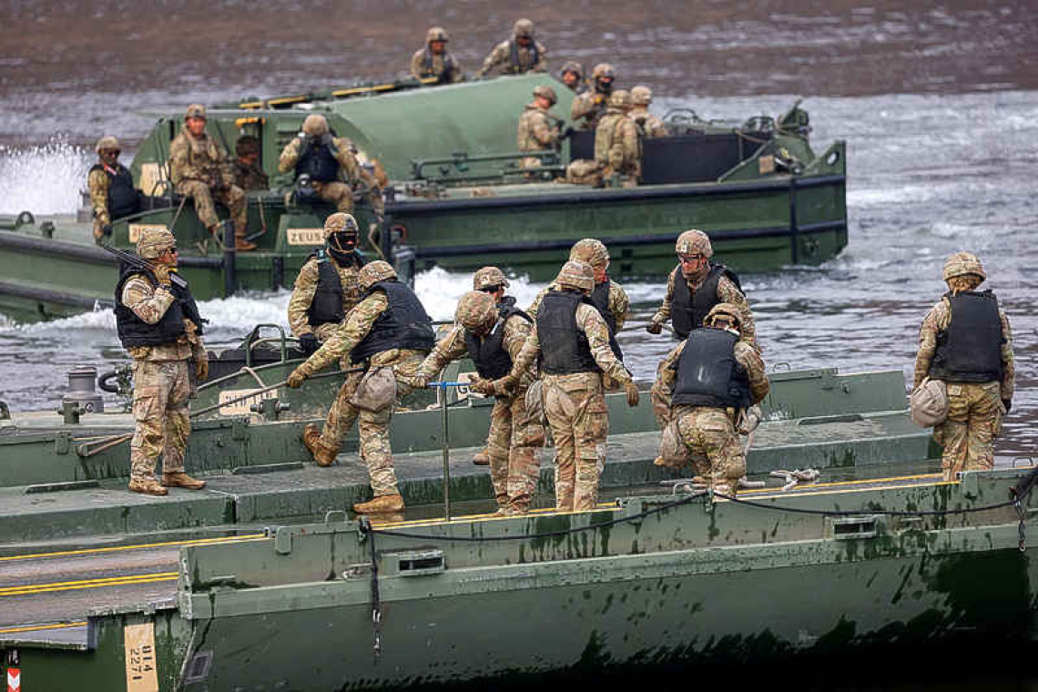 Trump instructs Pentagon to reduce military exercises with South Korea