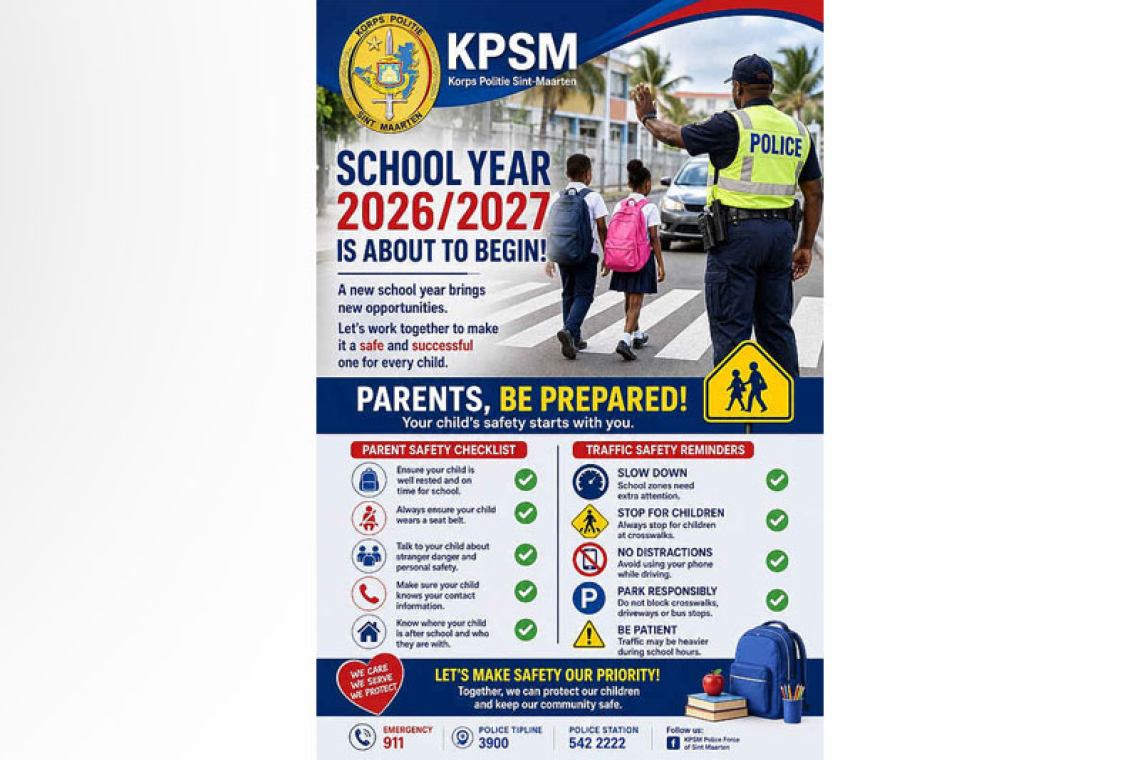 KPSM urges caution as  new school year begins