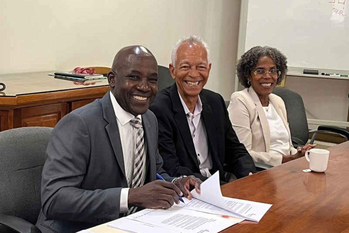 Hospital signs pension  accord with Vidanova