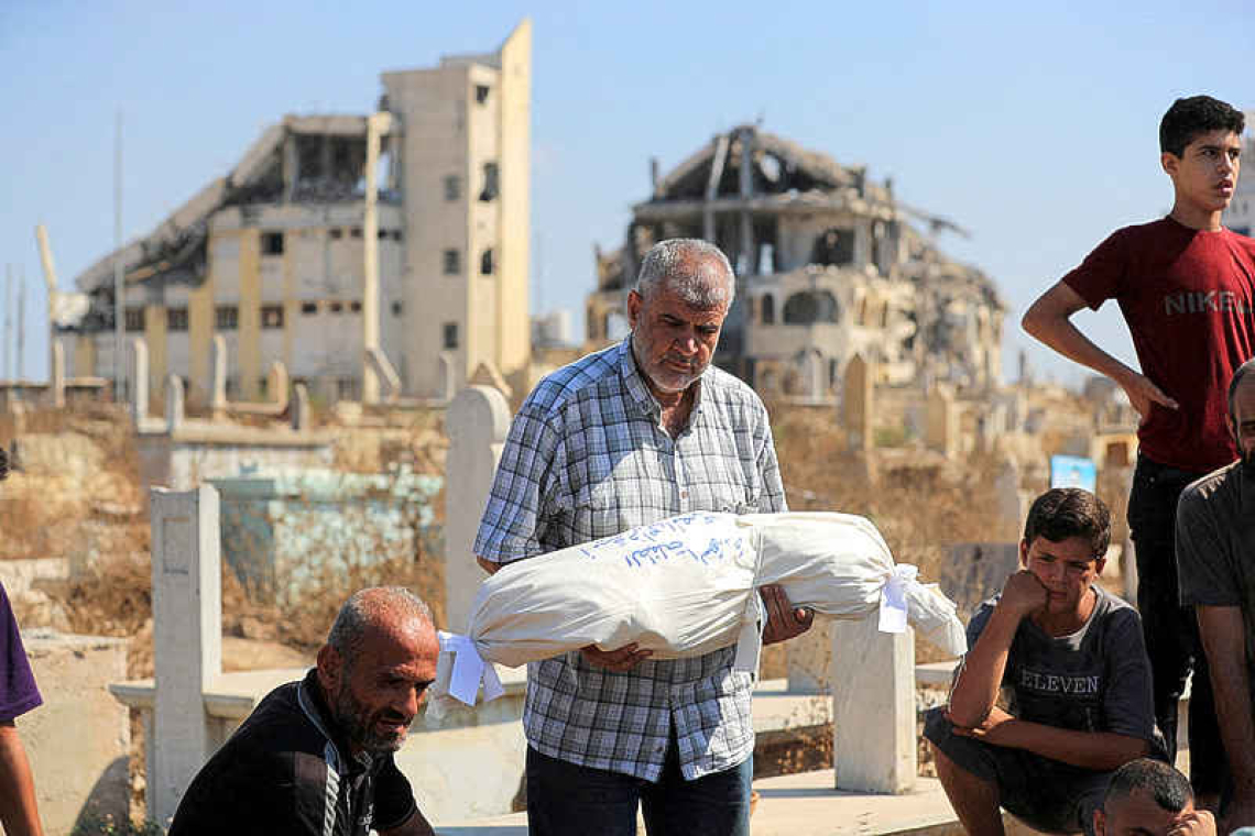 Israel kills six in Gaza on day after Kushner meeting with Netanyahu, medics say