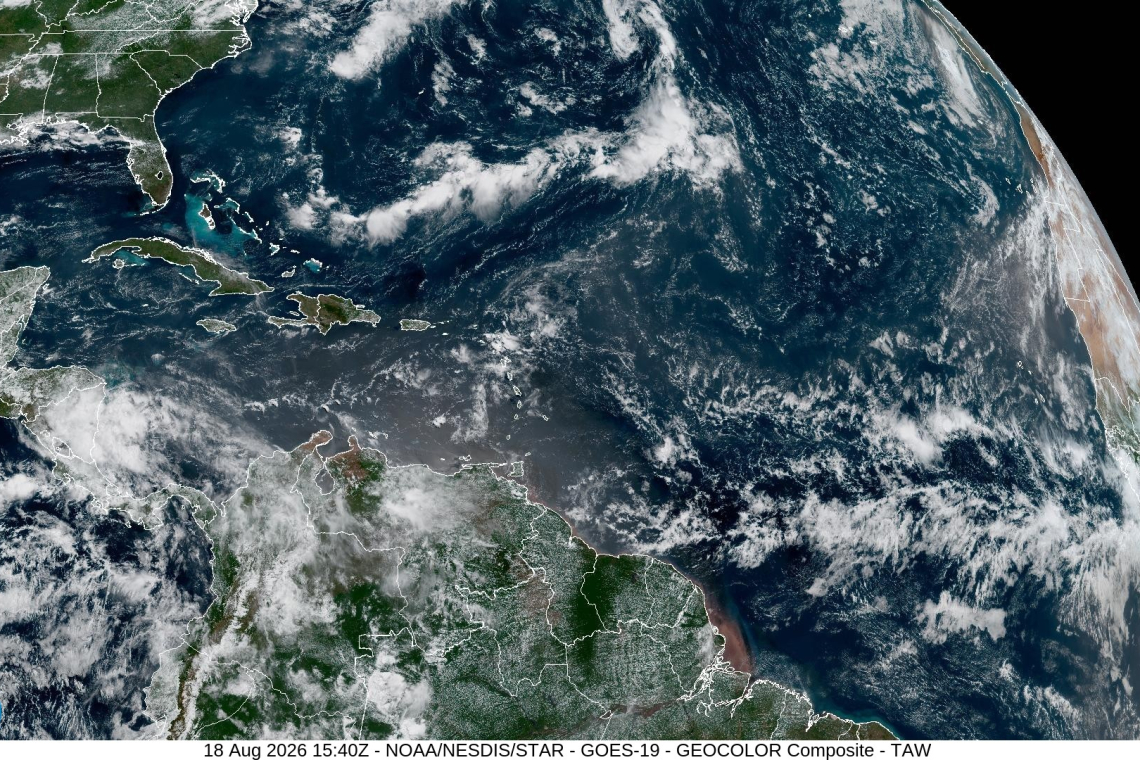 PUBLIC WEATHER FORECAST FOR ST. MAARTEN