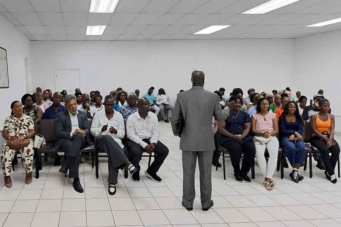 Dutch colonial enslavement still  affects St. Maarten, says SIPPS