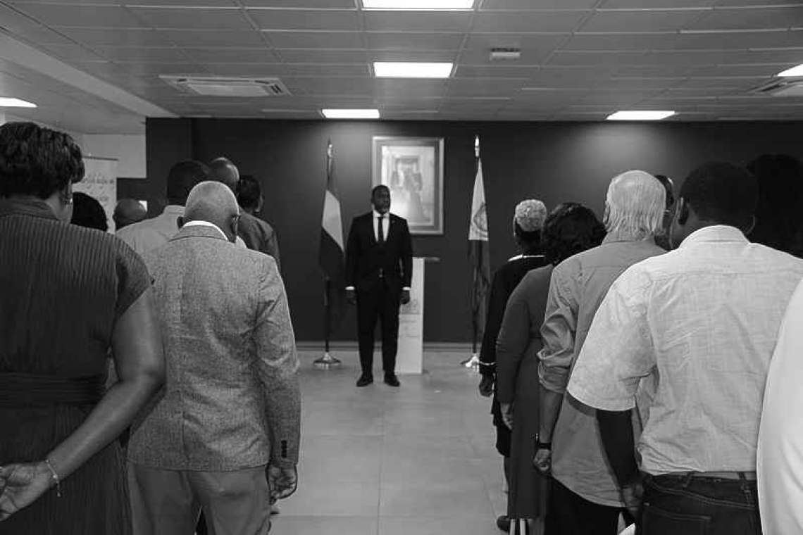 74 people representing eighteen  nationalities get Dutch citizenship