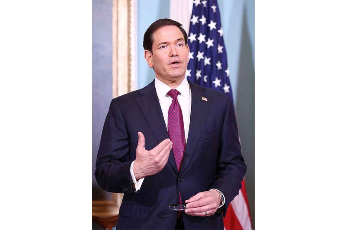 US sanctions International Criminal Court president, senior lawyer