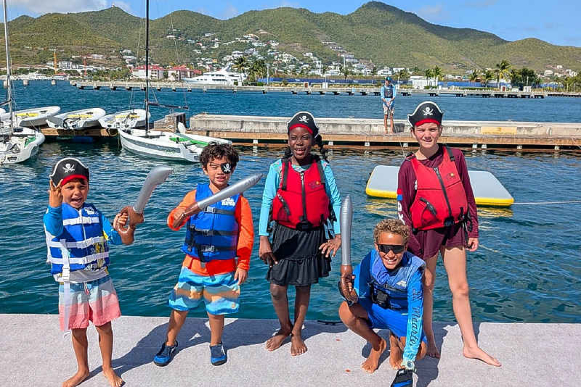 There be pirates: SMYC Summer Sailing Camp highlights