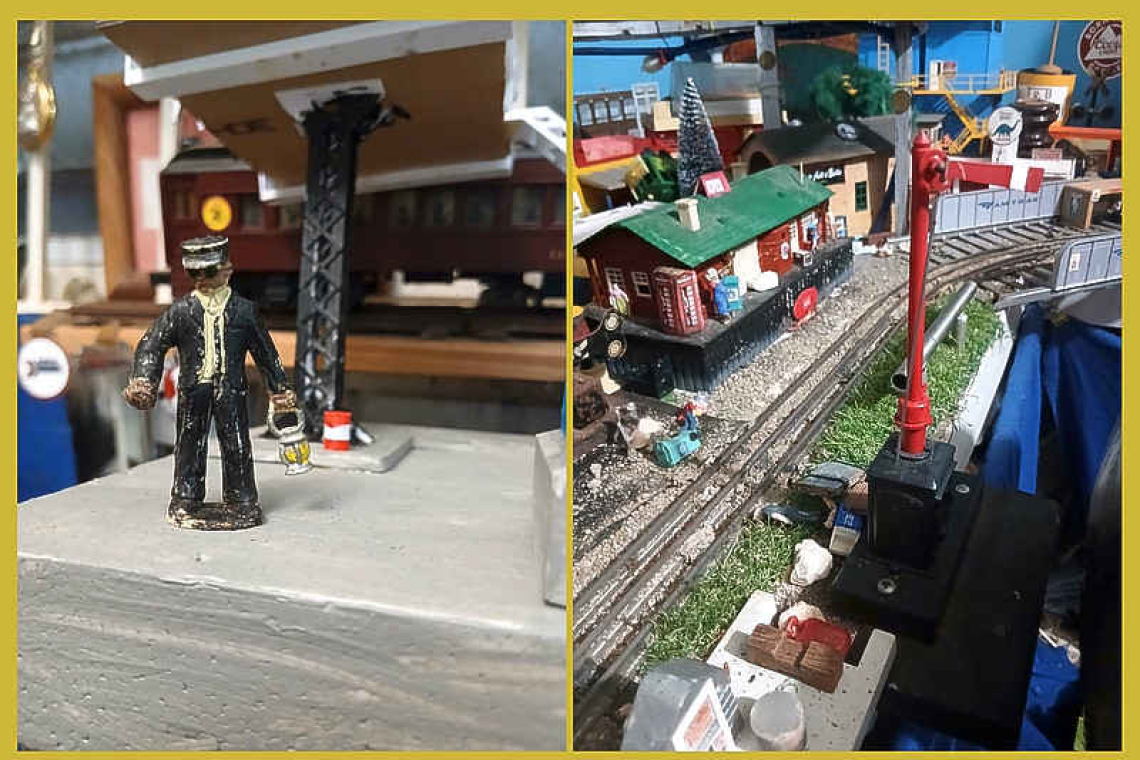 Passing siding: Around the tracks with Coach Tom