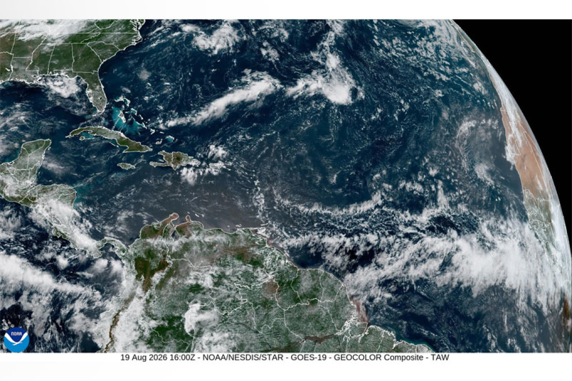 PUBLIC WEATHER FORECAST FOR ST. MAARTEN