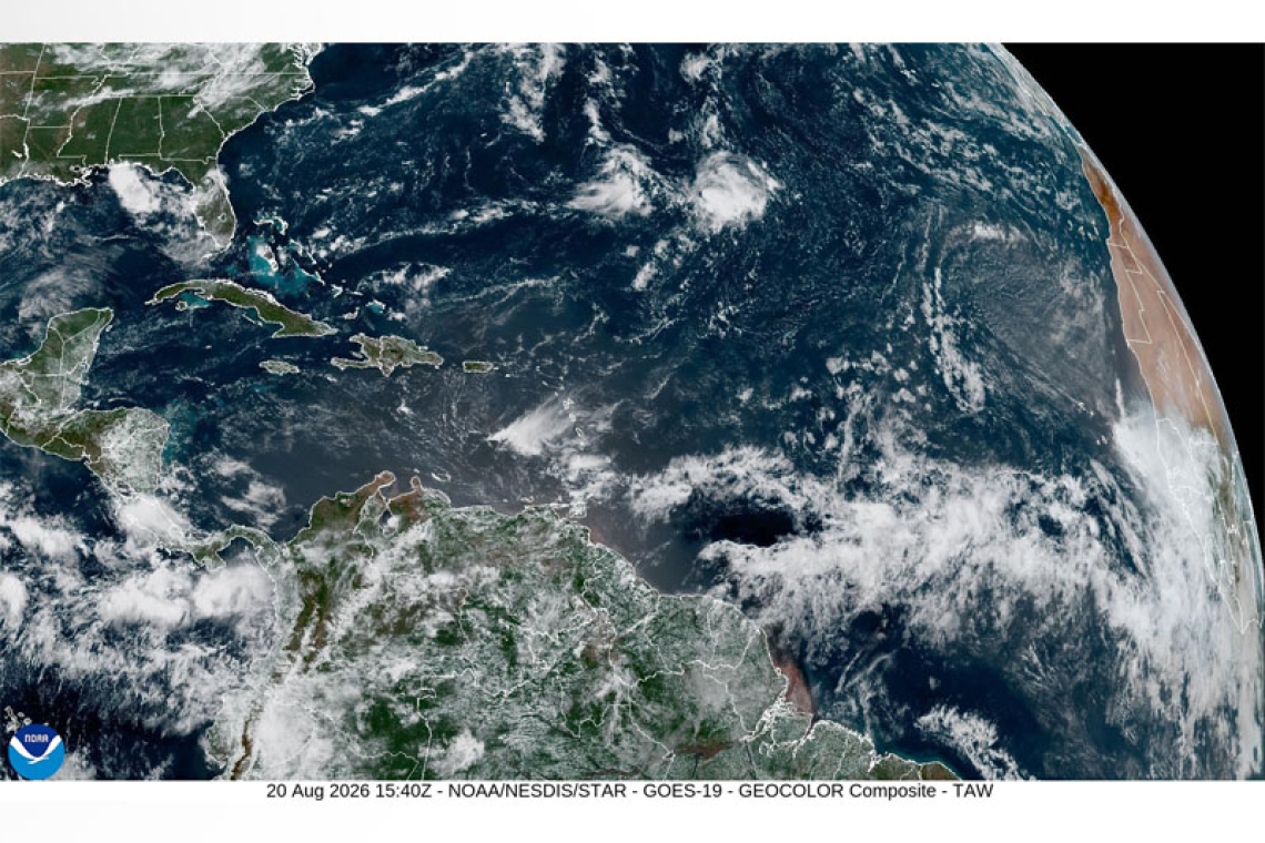PUBLIC WEATHER FORECAST FOR ST. MAARTEN
