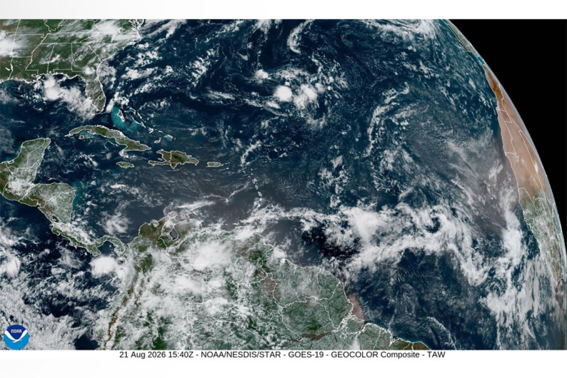 PUBLIC WEATHER FORECAST FOR ST. MAARTEN