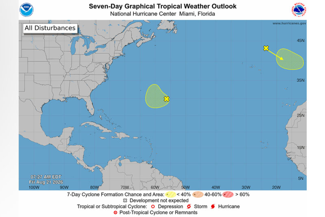 Tropical Weather Outlook