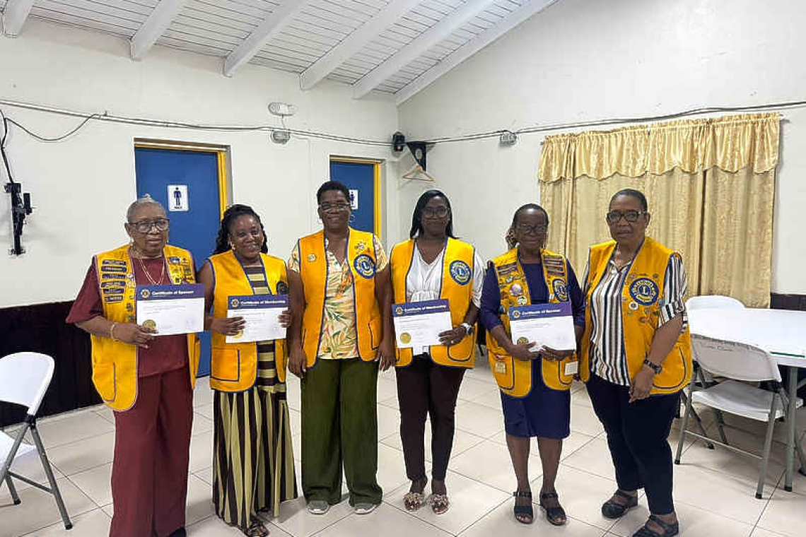 Lions Club had a  night of activities