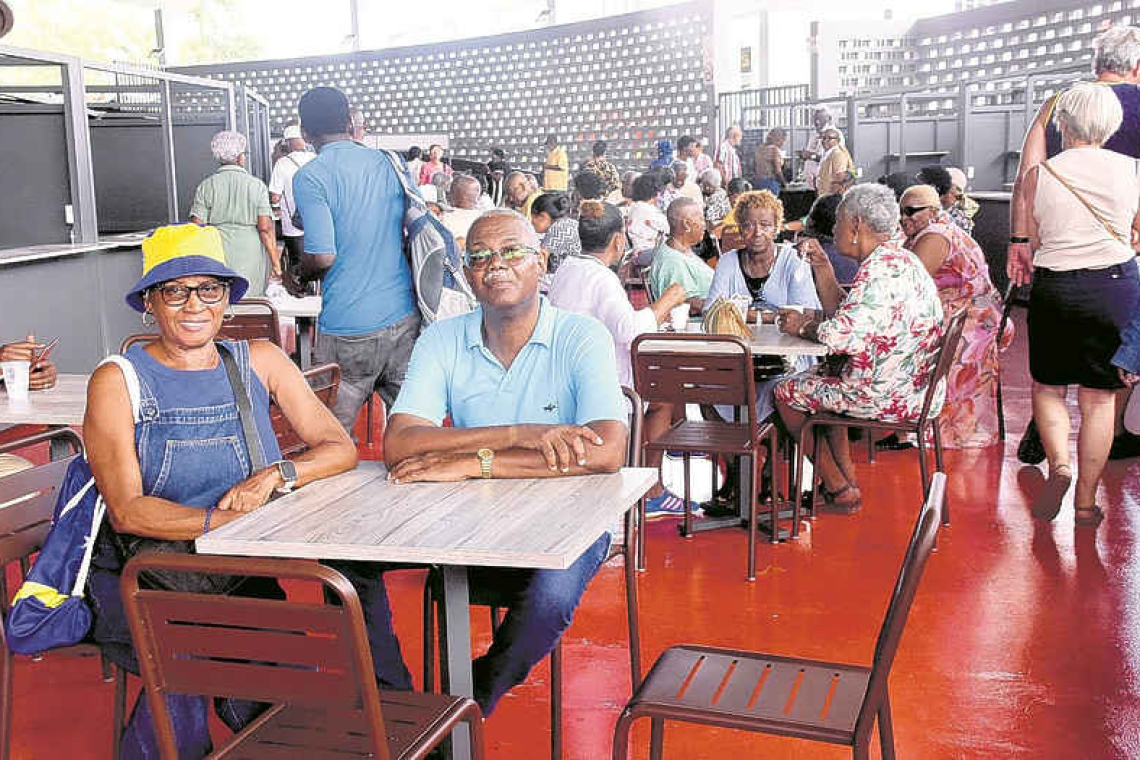 ‘Marshe Nobo’  partly reopened