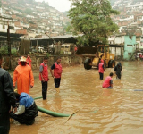 Torrential Rains Trigger Severe Flooding in Caracas, Leaving People Missing and Dozens Injured