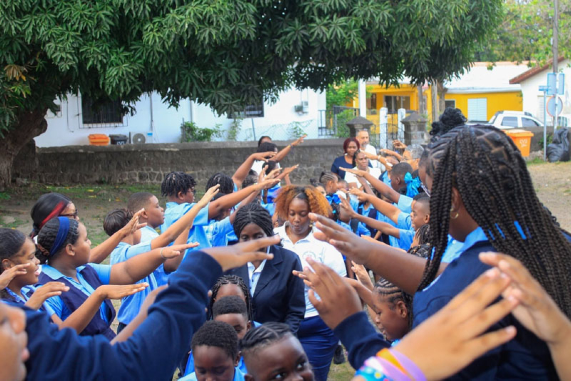 Bethel Methodist School starts year  with spirited welcome back for pupils