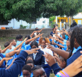 Bethel Methodist School starts year  with spirited welcome back for pupils
