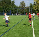 12 year old Simon attends  KNVB Summer Camp