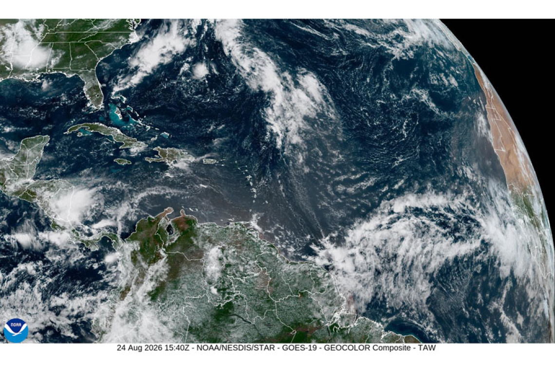 PUBLIC WEATHER FORECAST FOR ST. MAARTEN