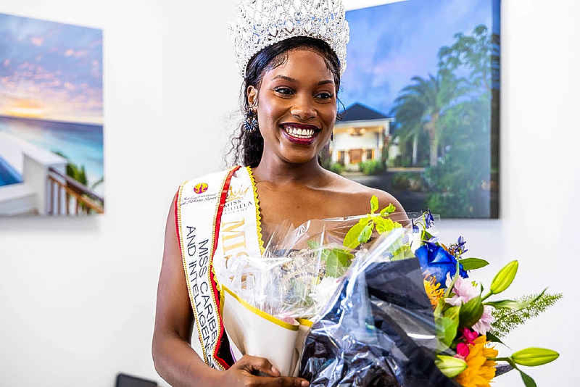 Miss Anguilla, Akeema Carty crowned  Miss Caribbean Beauty and Intelligence