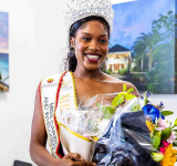 Miss Anguilla, Akeema Carty crowned  Miss Caribbean Beauty and Intelligence
