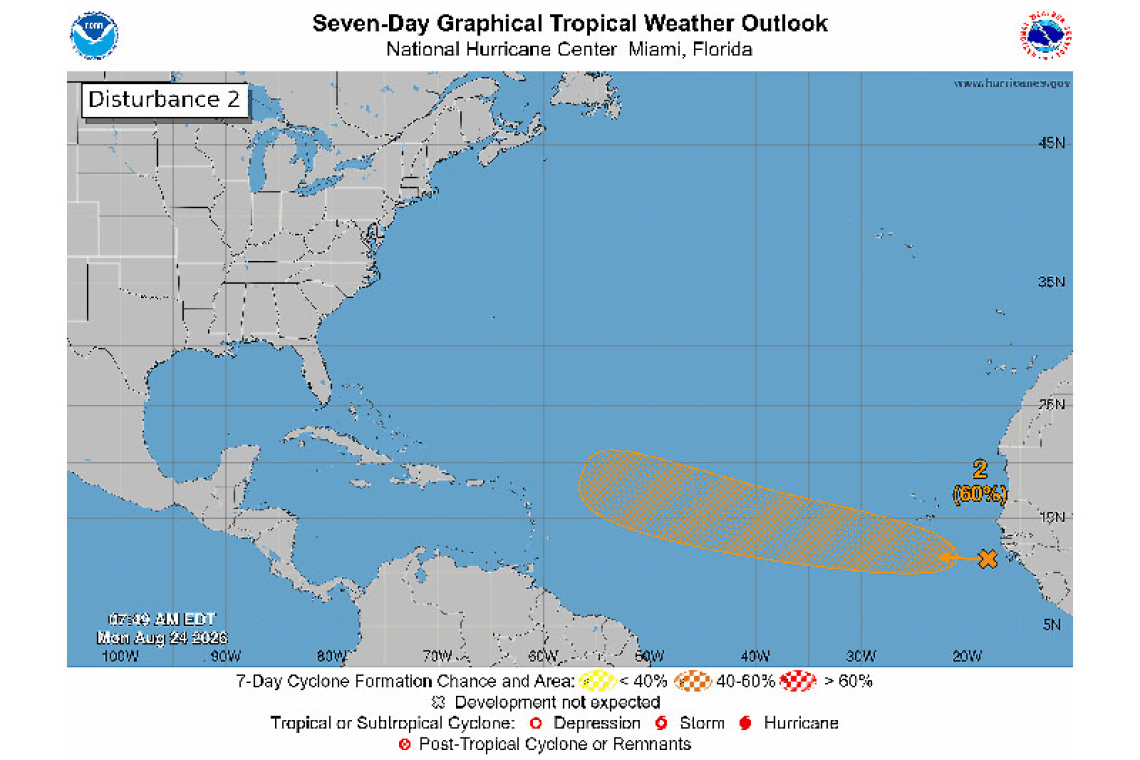 Tropical Weather Outlook for the North Atlantic...Caribbean Sea and the Gulf of America: