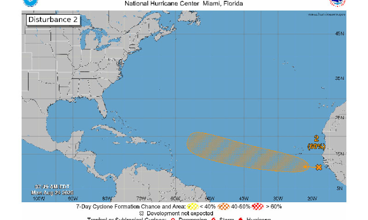 Tropical Weather Outlook for the North Atlantic...Caribbean Sea and the Gulf of America: