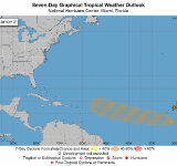 Tropical Weather Outlook for the North Atlantic...Caribbean Sea and the Gulf of America: