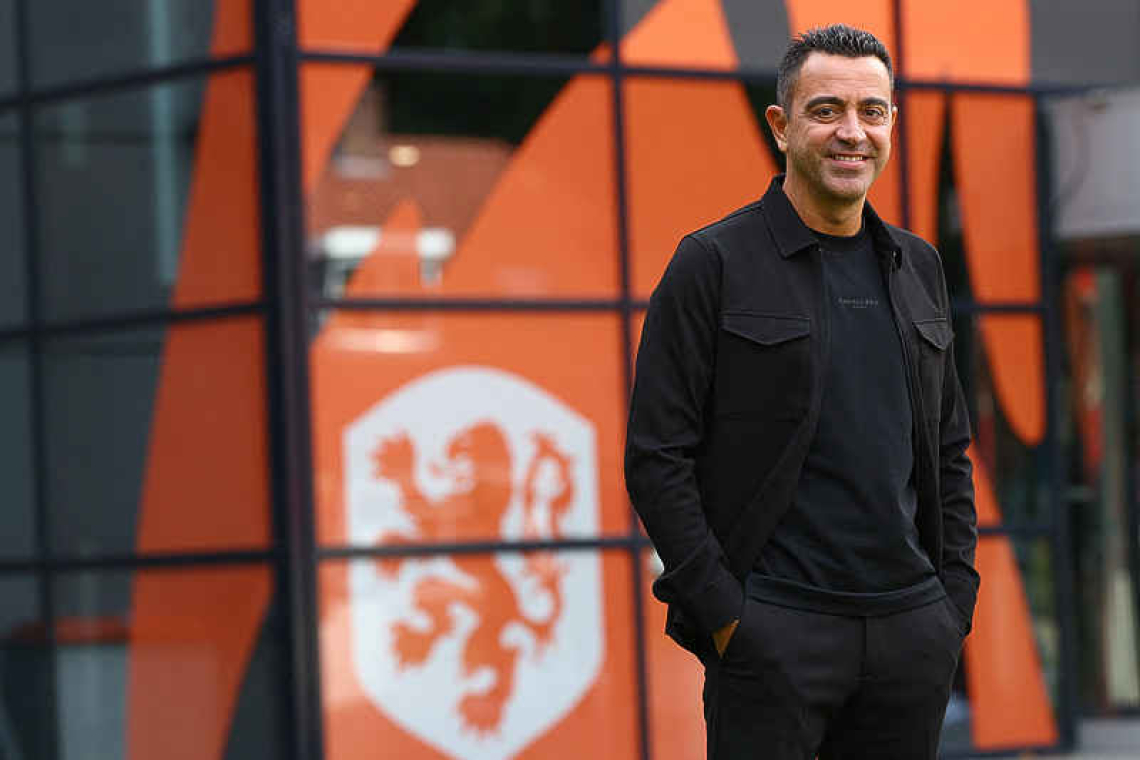 New coach Xavi promises Netherlands new energy after poor World Cup