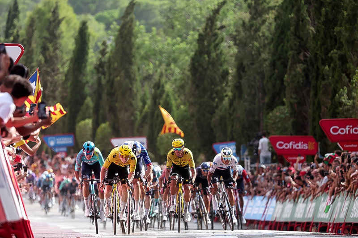 Briton Brennan takes second Vuelta stage win, Pogacar in control