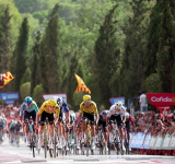 Briton Brennan takes second Vuelta stage win, Pogacar in control