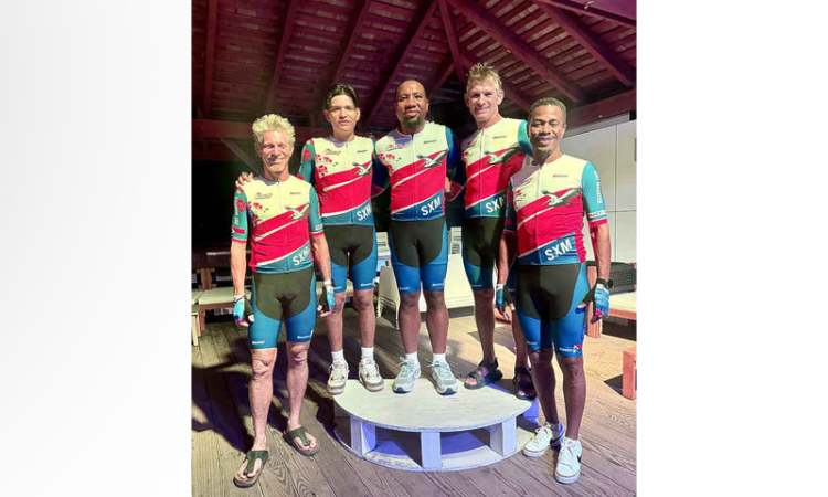 St. Maarten Cycling Federation Awards Champions
