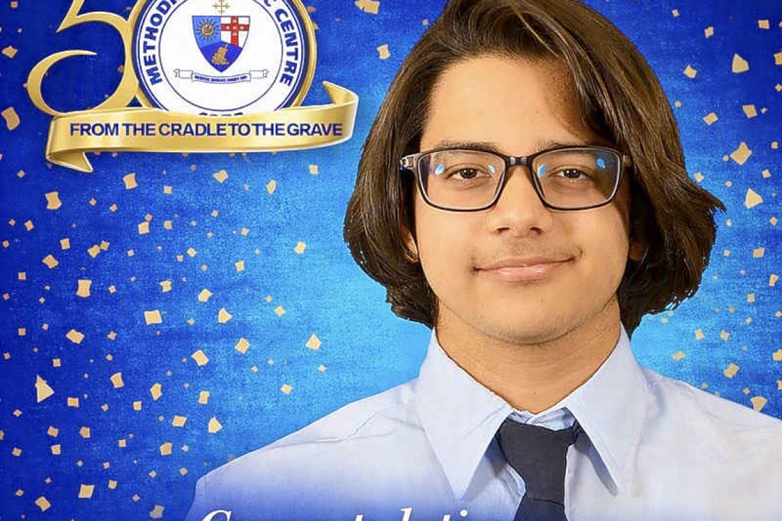 MAC CSE’s Rishi Pokhriyal gets  Grade 1s in all 17 CSEC subjects