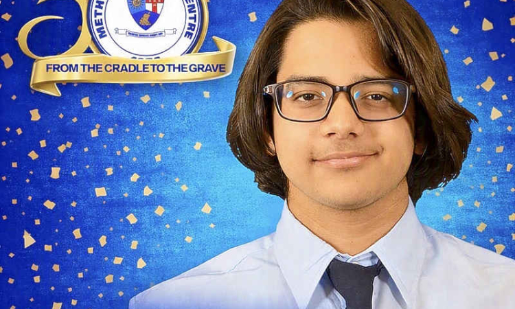 MAC CSE’s Rishi Pokhriyal gets  Grade 1s in all 17 CSEC subjects