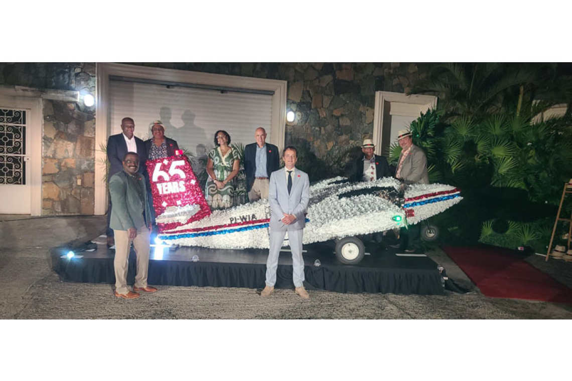 Winair marks 65 years of  connecting the Caribbean